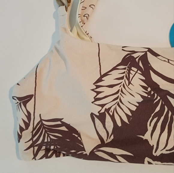 WET Swimwear Arya One Piece Monokini In Umber Multi Size Medium - Picture 9 of 14